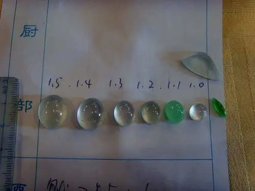 如何選購翡翠蛋面,選購玉雕戒指必知