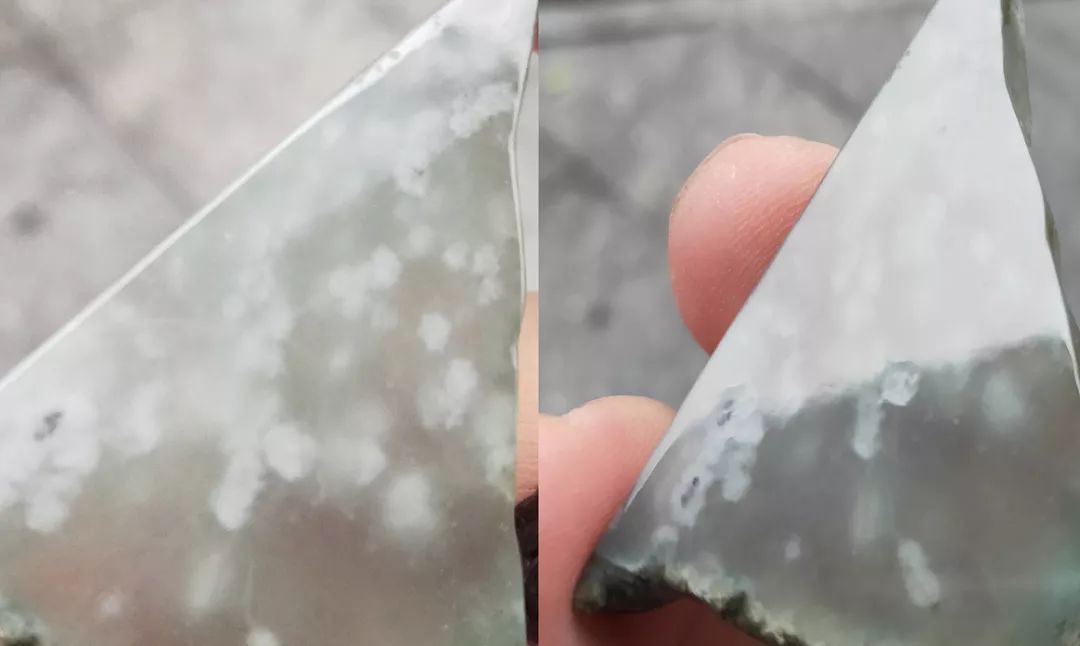 翡翠的「棉」是怎麼來的? 雪花棉又有何不同?