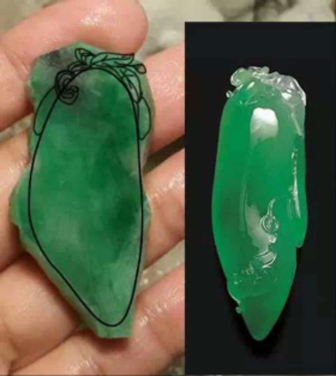 從石頭到成品,看翡翠的蛻變過程