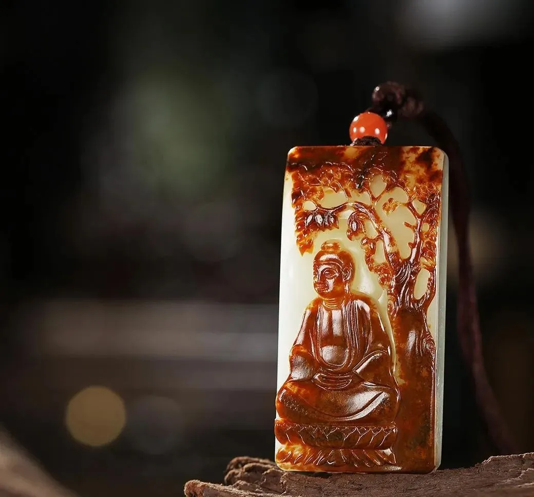 和田玉佛像為什麼總是半閉眼? 背後大有玄機