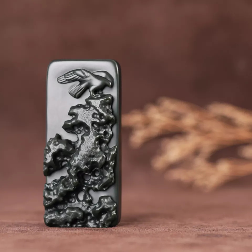 青藍紅碧黃,粉紫翠黑糖,你集齊十色和田玉了嗎?