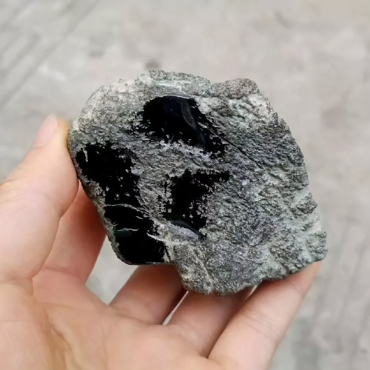愛是一道光,讓你欣賞到翡翠老闆的“情人的影子”