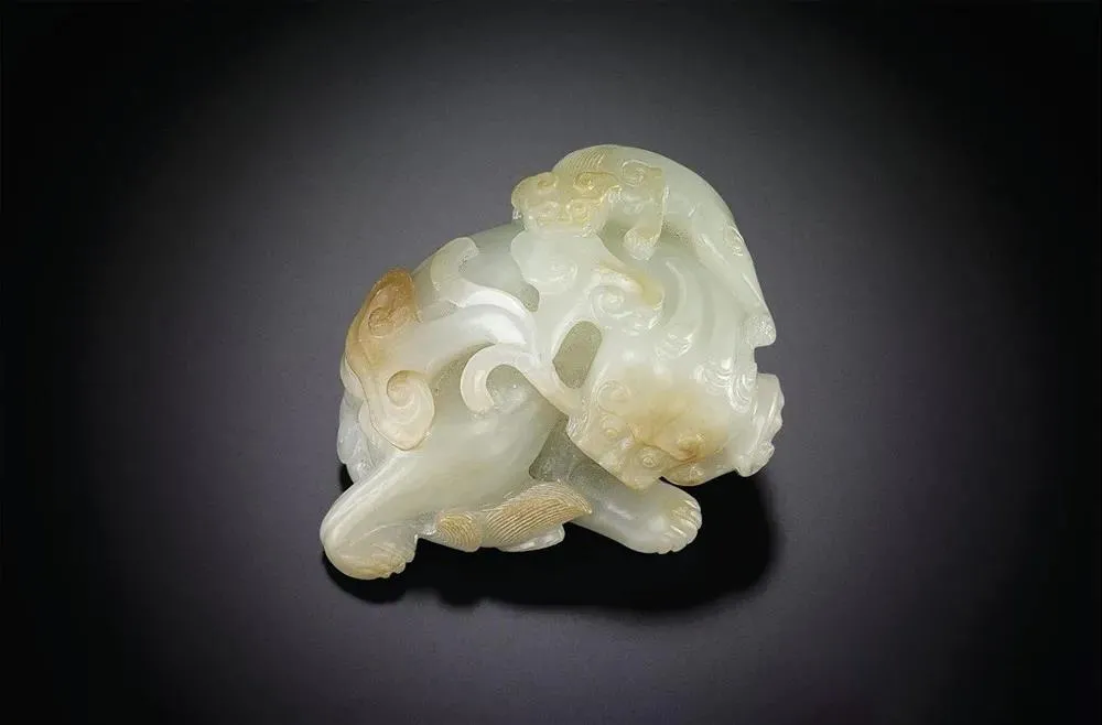 和田玉知識:青玉和青白玉有哪些值得關注的地方?