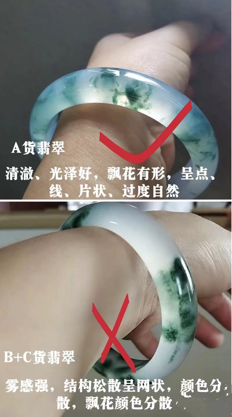 翡翠手鐲怎麼看真假?簡單“三步驟”,輕鬆辨別翡翠品質