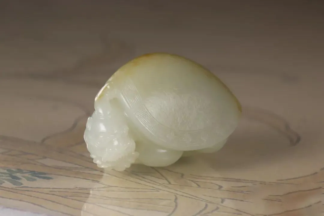和田玉知識:青玉和青白玉有哪些值得關注的地方?
